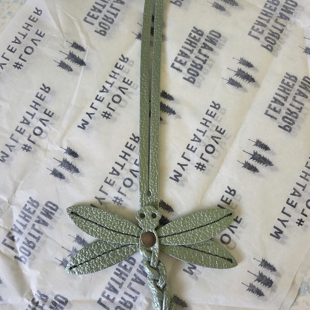 Portland Leather Goods Dragonfly Tassel